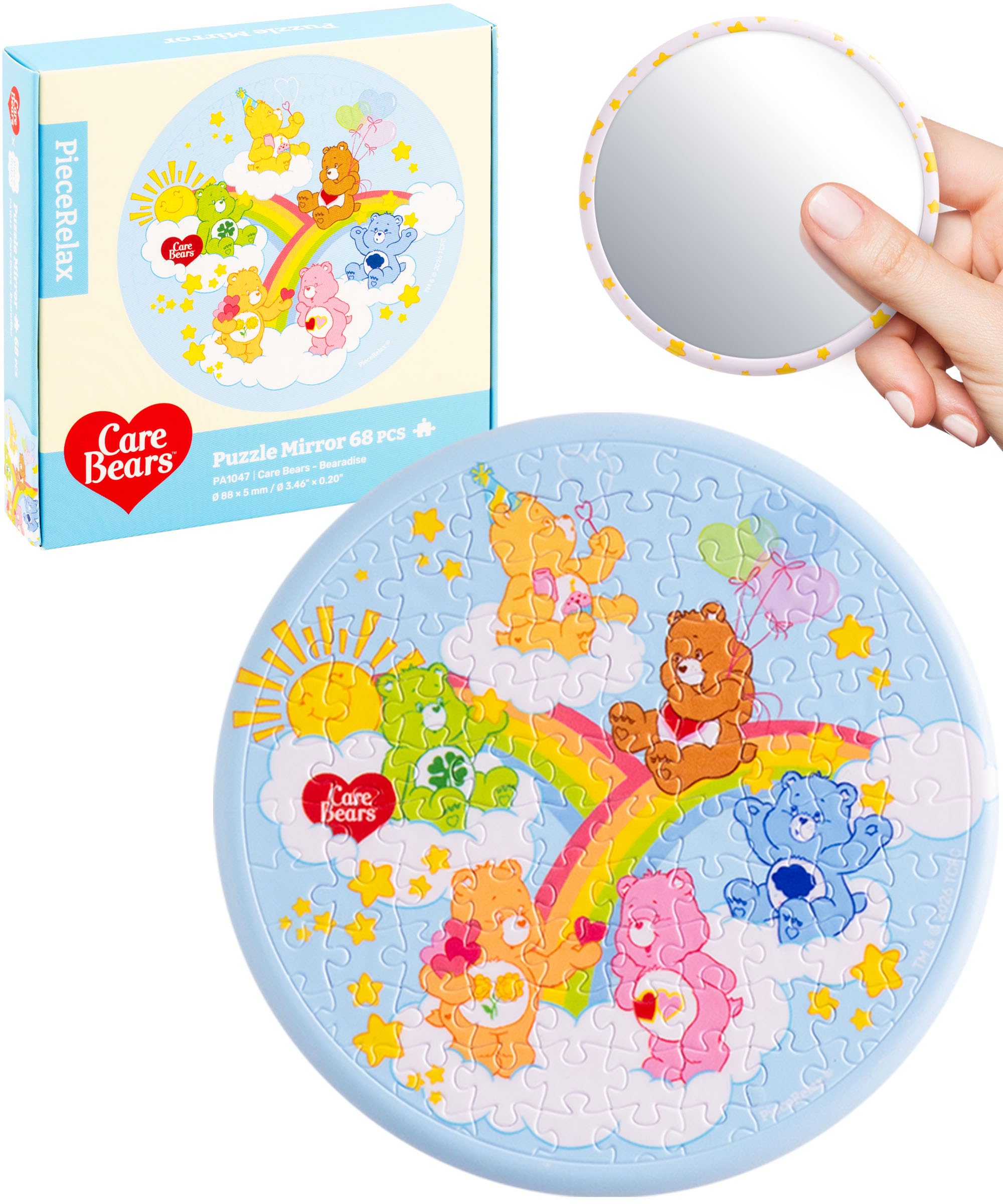 英RIO ART BEARS SHM-CD ３枚組＋限定ボックスセット Amazon.com: Care Bears™ by PieceRelax PieceClicks Plastic Jigsaw